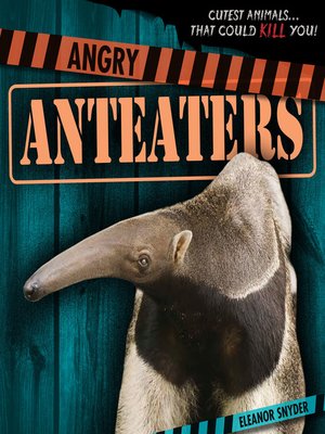 cover image of Angry Anteaters